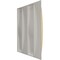 Ekena Millwork 19 5/8in. W x 19 5/8in. H Caputo EnduraWall Decorative 3D Wall Panel Covers 2.67 Sq. Ft. WP20X20CABGL - alternate 4